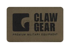 Claw Gear Claw Gear Horizontal Patch RAL7013