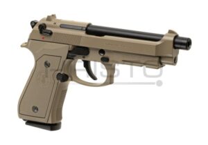 Airsoft pištolj G&G GPM92 MS Metal Version GBB (gas-blowback) DESERT