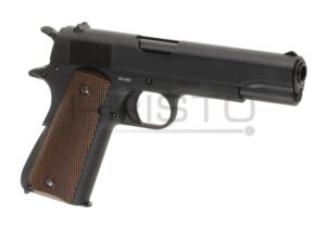 Airsoft pištolj G&G GPM1911 Metal Version GBB (gas-blowback) BK