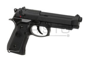 Airsoft pištolj KJ Works M9 A1 Full Metal GBB (gas-blowback) BK