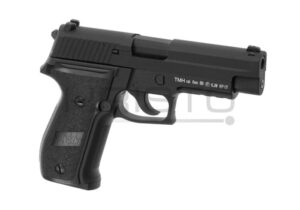 Airsoft pištolj KJ Works P226 Full Metal GBB (gas-blowback) BK