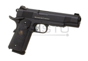 Airsoft pištolj KJ Works M1911 MEU Full Metal GBB (gas-blowback) BK