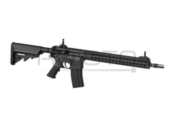 Airsoft puška E&C M4 Defender 14.5 Inch BK