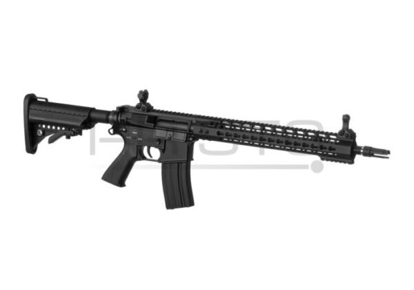 Airsoft puška E&C M4 MOTS 14.5 Inch BK