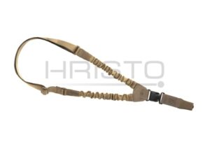 Claw Gear One Point Elastic Support Sling Snap Hook COYOTE