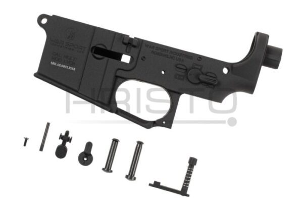 Krytac LVOA Lower Receiver Assembly BK