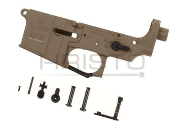 Krytac LVOA Lower Receiver Assembly Dark Earth