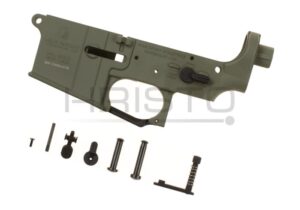 Krytac LVOA Lower Receiver Assembly Foliage Green