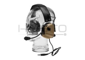 Earmor M32 Tactical Communication Hearing Protector COYOTE