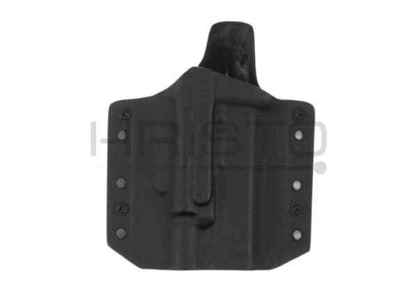 Warrior ARES Kydex Holster za Glock 17/19 with X400 BK