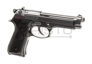 Airsoft pištolj B&W Elite M92 Full Metal GBB (gas-blowback) Silver