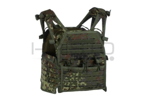 Invader Gear Reaper Plate Carrier Flecktarn