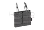 Invader Gear 5.56 Double Direct Action Mag Pouch Wolf Grey