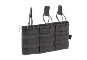 Invader Gear 5.56 Triple Direct Action Mag Pouch Wolf Grey