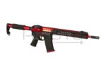 Airsoft replika APS  ASR120 FMR Mod1 BR Rifle CRVENI