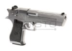 Airsoft pištolj WE Desert Eagle .50 AE Full Metal GBB (gas-blowback) Silver