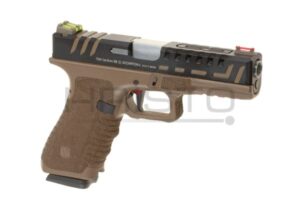 APS airsoft D-Mod Scorpion Metal Version GBB (gas-blowback) pištolj