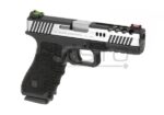 APS airsoft D-Mod Dragonfly Metal Version GBB (gas-blowback) pištolj-BK