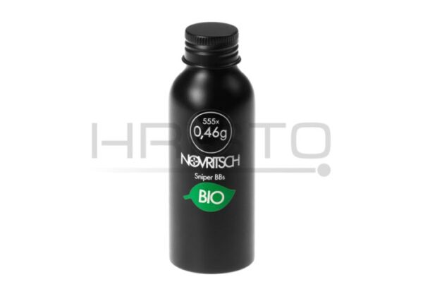 Novritsch 0.46g Sniper BioBBs 555rds bijele