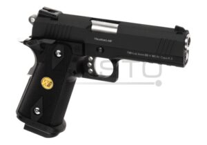 Airsoft pištolj WE Hi-Capa 4.3 OPS Full Metal GBB (gas-blowback) BK