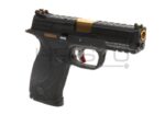 Airsoft pištolj WE WET-05 BK Gold cijev Metal Version GBB (gas-blowback) BK
