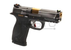Airsoft pištolj WE WET-05 SV Gold cijev Metal Version GBB (gas-blowback) BK