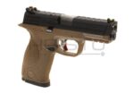 Airsoft pištolj WE WET-05 BK Silver cijev Metal Version GBB (gas-blowback) FDE