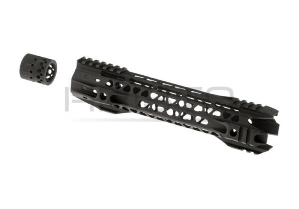 G&P MOTS II Phantom Keymod Handguard 10.75 Inch BK