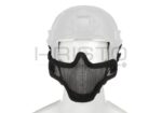 Invader Gear Steel Half Face Mask FAST Version BK