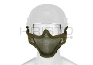 Invader Gear Steel Half Face Mask FAST Version OD