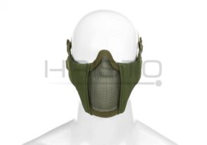 Invader Gear Mk.II Steel Half Face Mask OD