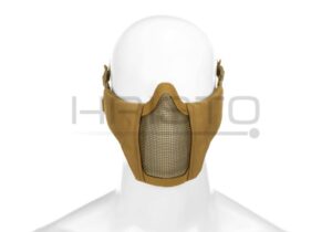 Invader Gear Mk.II Steel Half Face Mask TAN