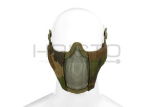 Invader Gear Mk.II Steel Half Face Mask Woodland