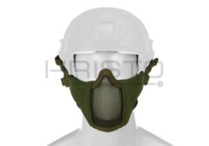 Invader Gear Mk.II Steel Half Face Mask FAST Version OD