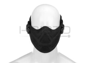 Invader Gear Lightweight Half Face Mask BK