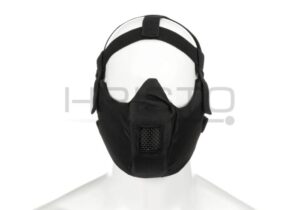 Invader Gear Half Face Mask BK
