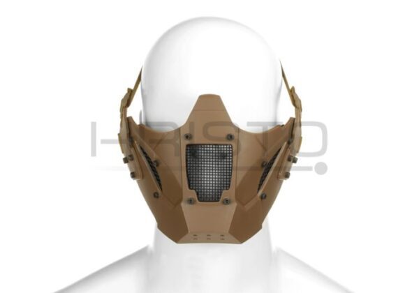 Pirate Arms Warrior Steel Half Face Mask TAN