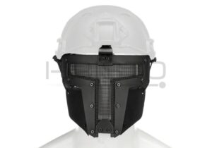 Pirate Arms Warrior Steel Face Mask BK