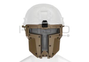 Pirate Arms Warrior Steel Face Mask TAN