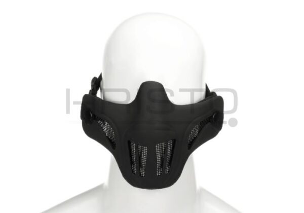 Pirate Arms Ranger Steel Face Mask BK