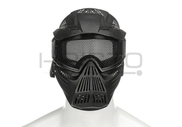 Pirate Arms Commander Mesh Mask BK