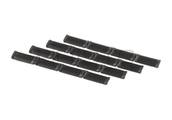 ARES airsoft M-Lok Rail Covers BK