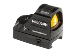 Holosun HS407C X2 Red Dot Sight BK