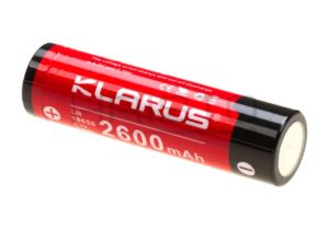 Klarus 18650 Battery 3.7V 2600mAh