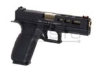 Airsoft pištolj KJ Works KP-13 Custom Metal Version GBB (gas-blowback) BK