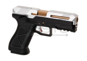 Airsoft pištolj HFC AG-17 Metal Version GBB (gas-blowback) Silver