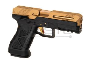 Airsoft pištolj HFC AG-17 Metal Version GBB (gas-blowback) Gold