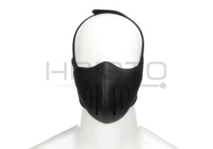 Pirate Arms Trooper Half Face Mask BK