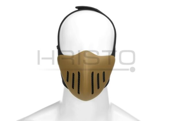 Pirate Arms Trooper Half Face Mask Dark Earth