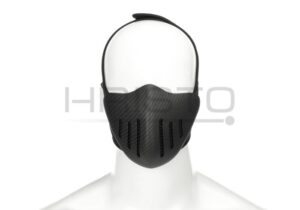 Pirate Arms Trooper Half Face Mask Carbon